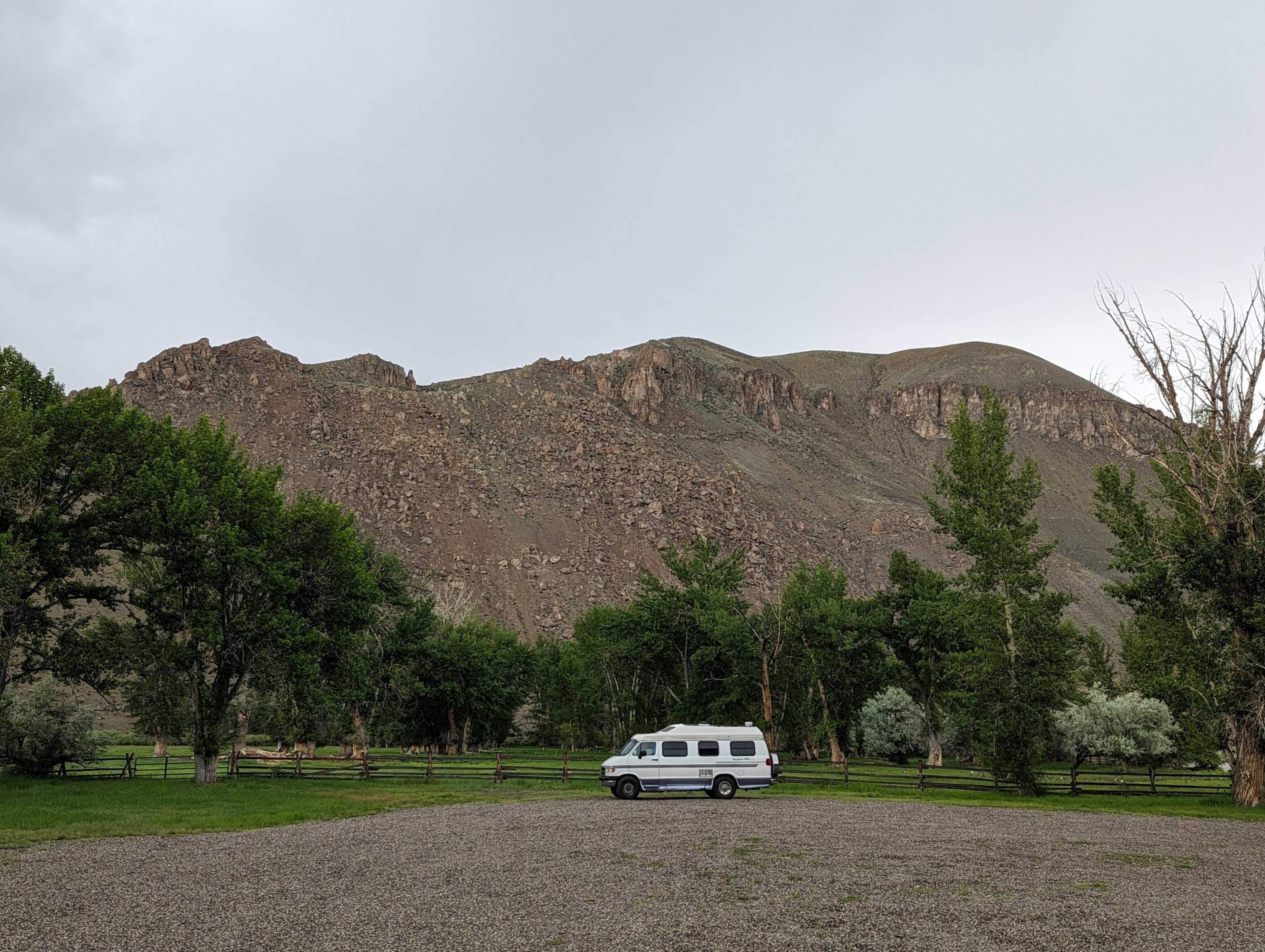 roadtrek in idaho