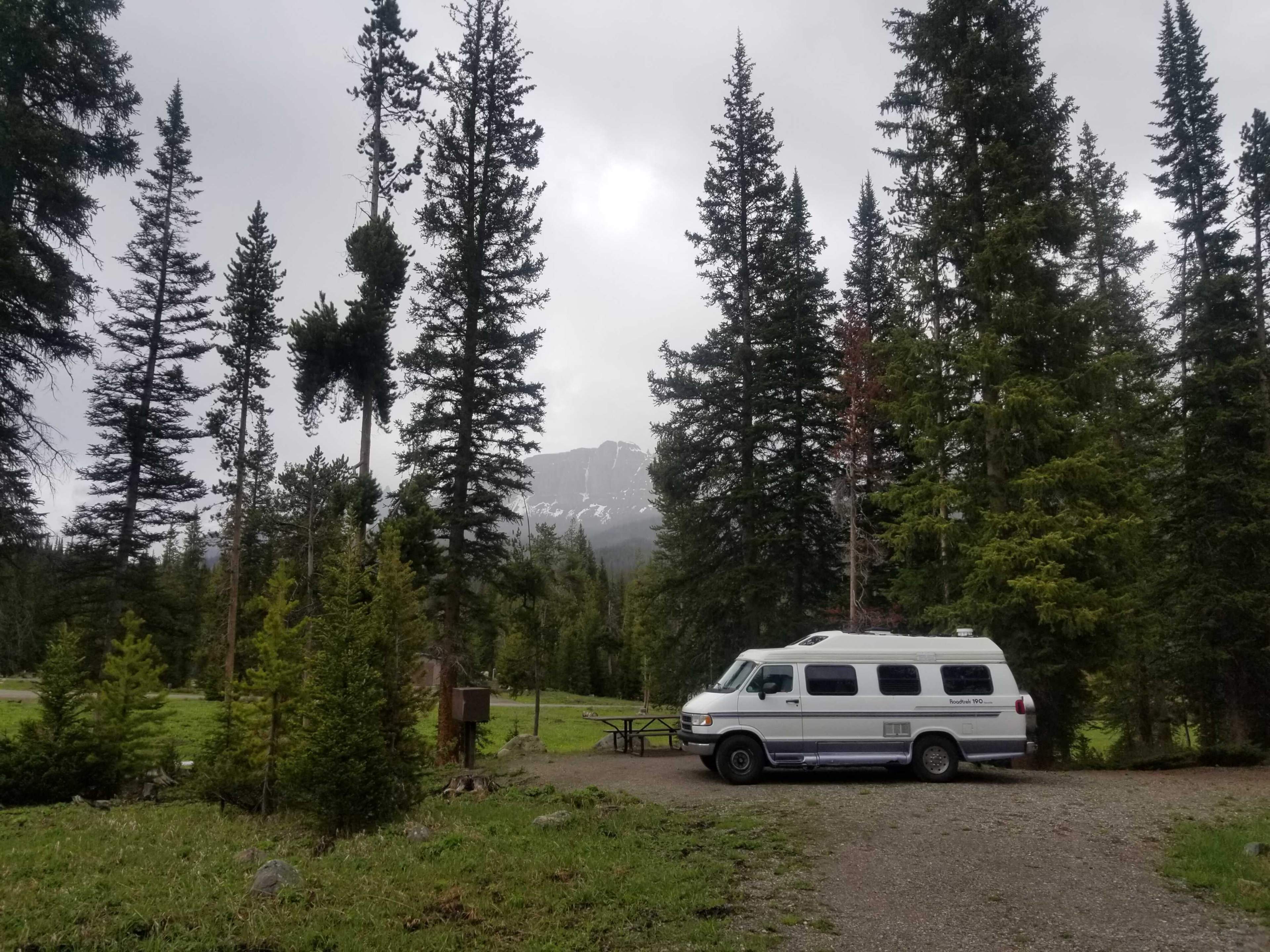 roadtrek in tetons