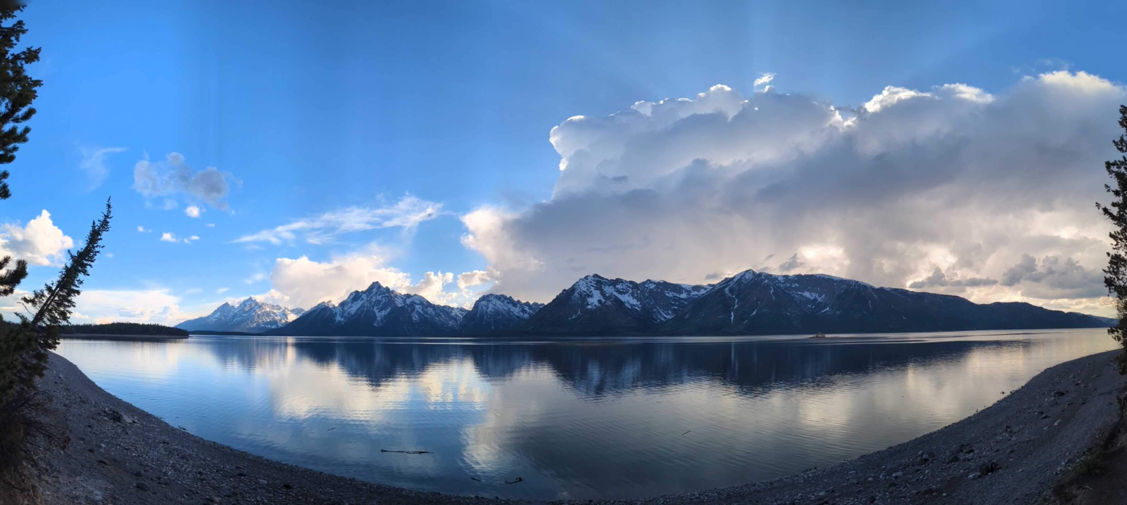 grand tetons panorama