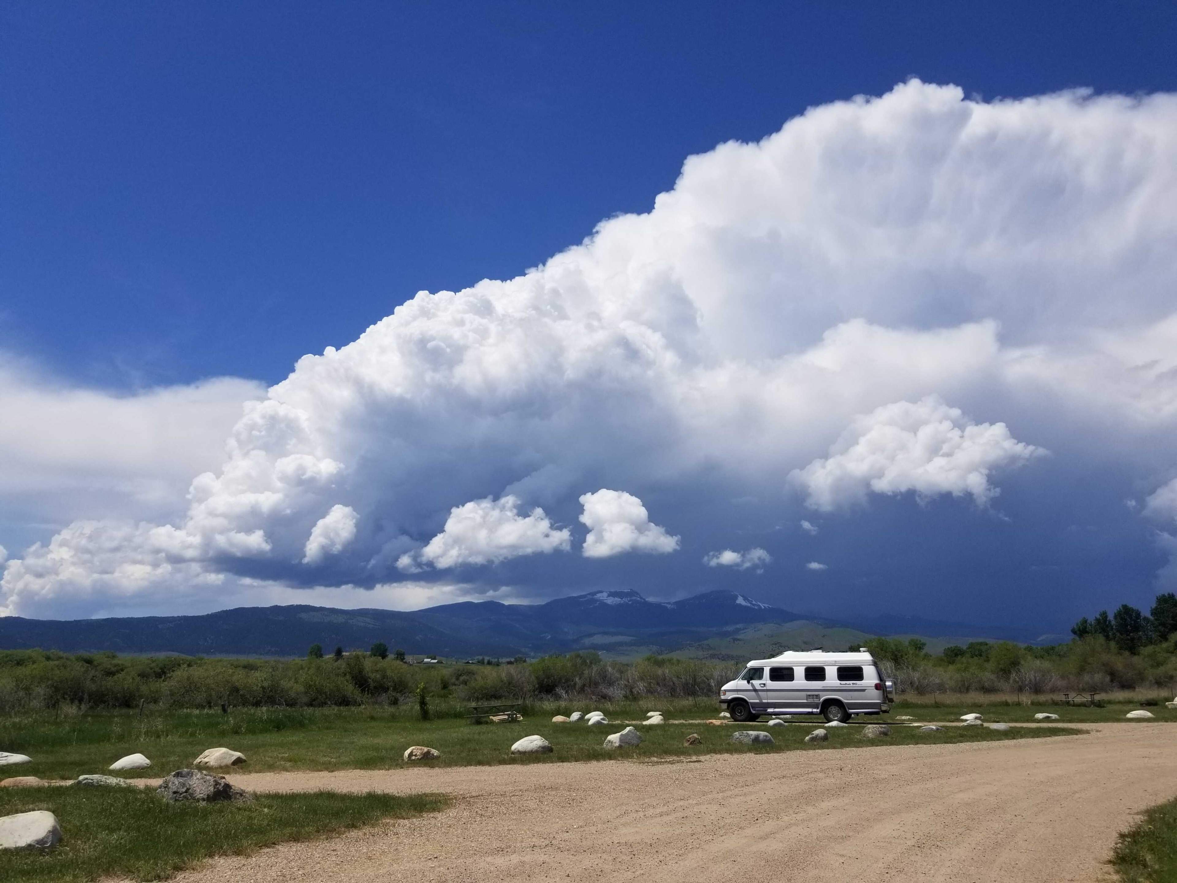 roadtrek and montana sky