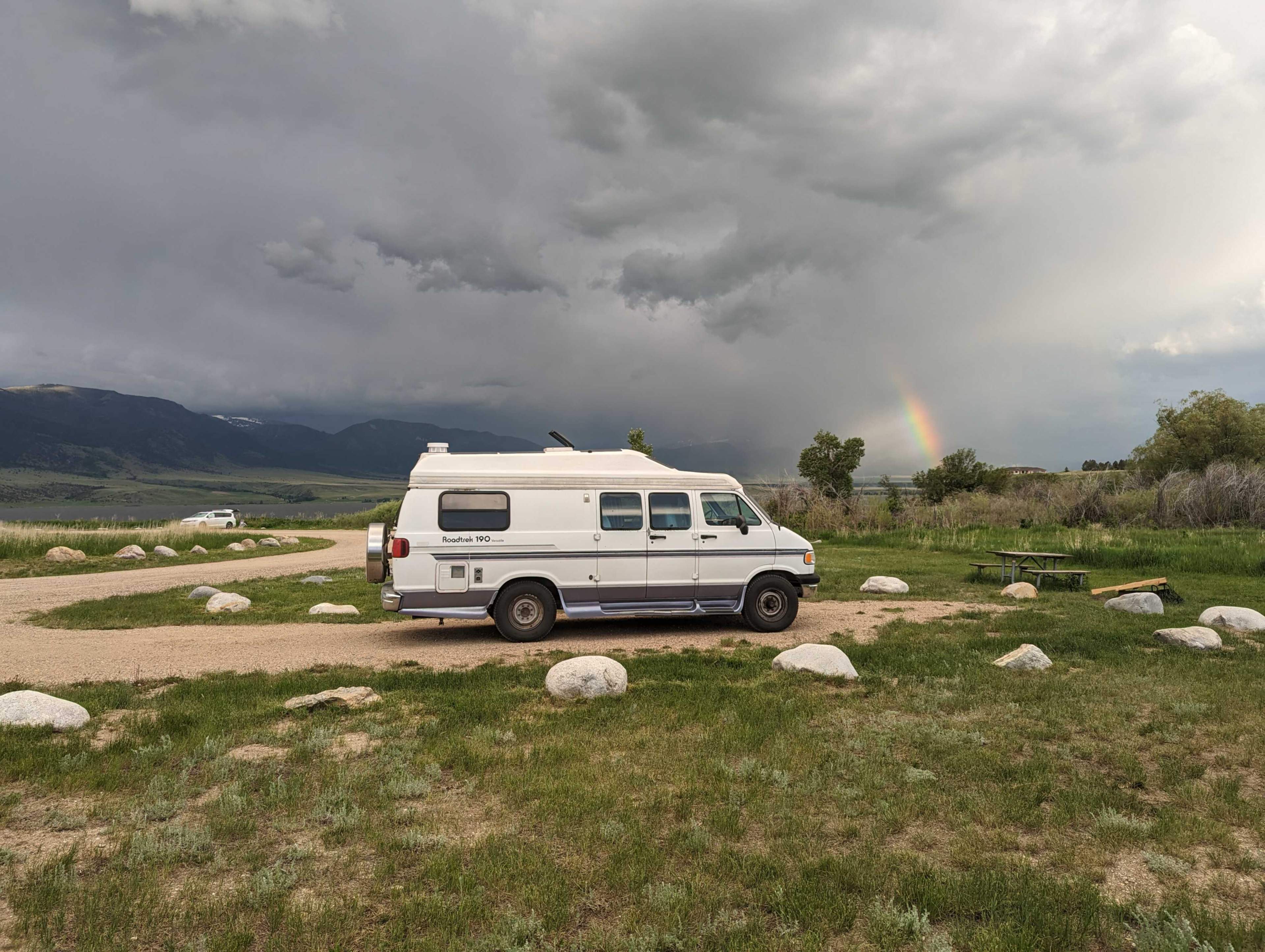 roadtrek and rainbow