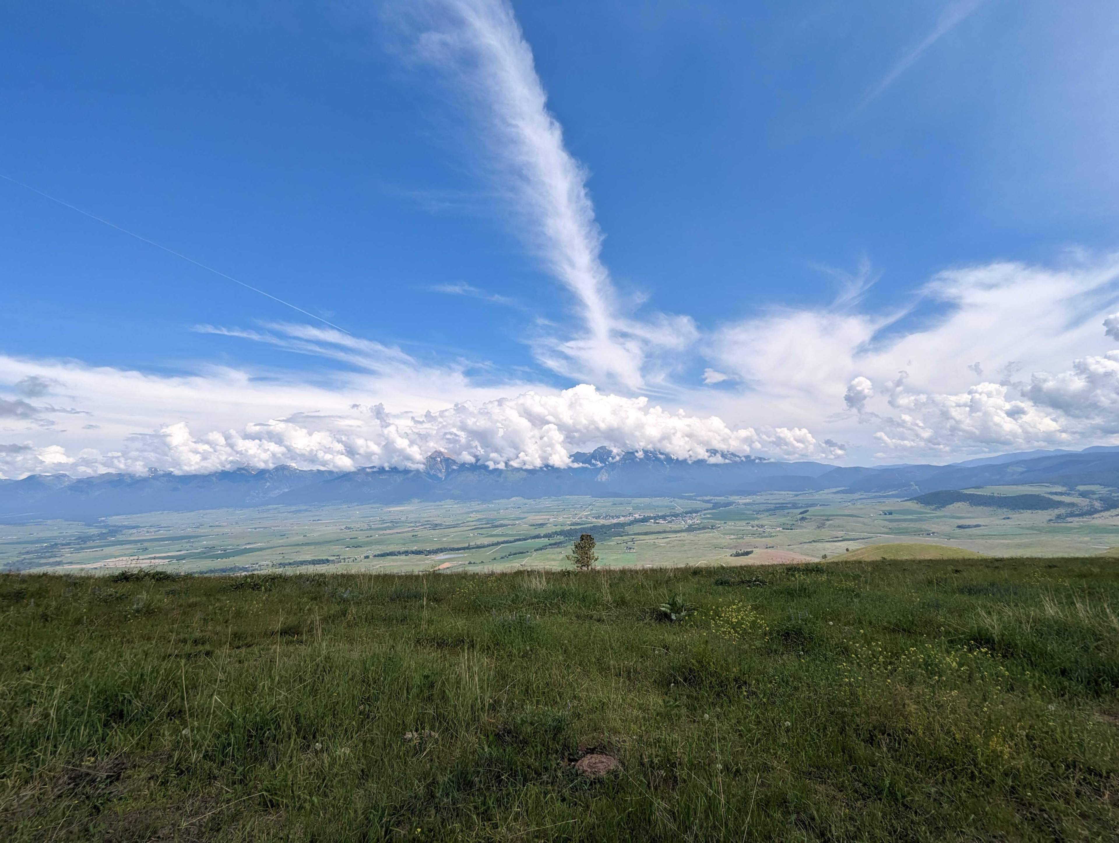 mountain range