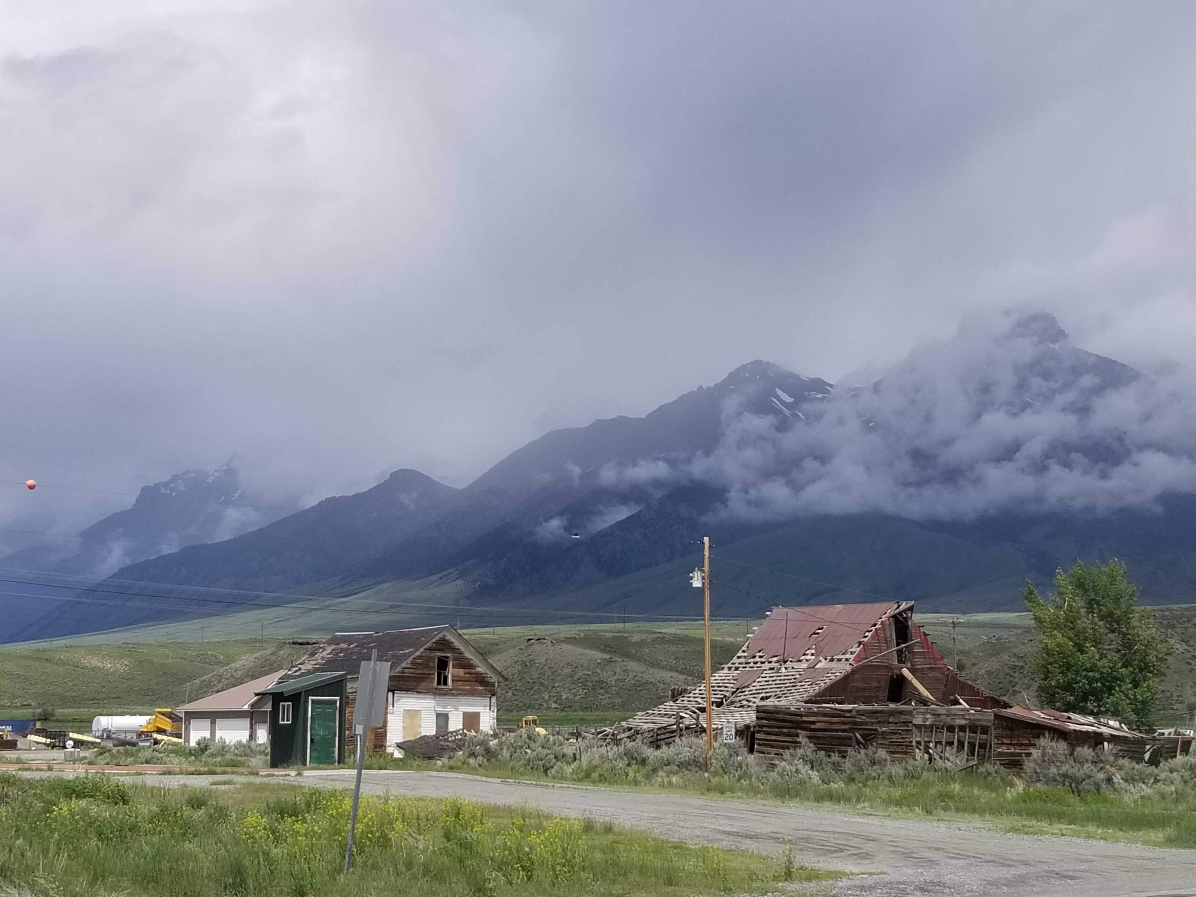 idaho mountains