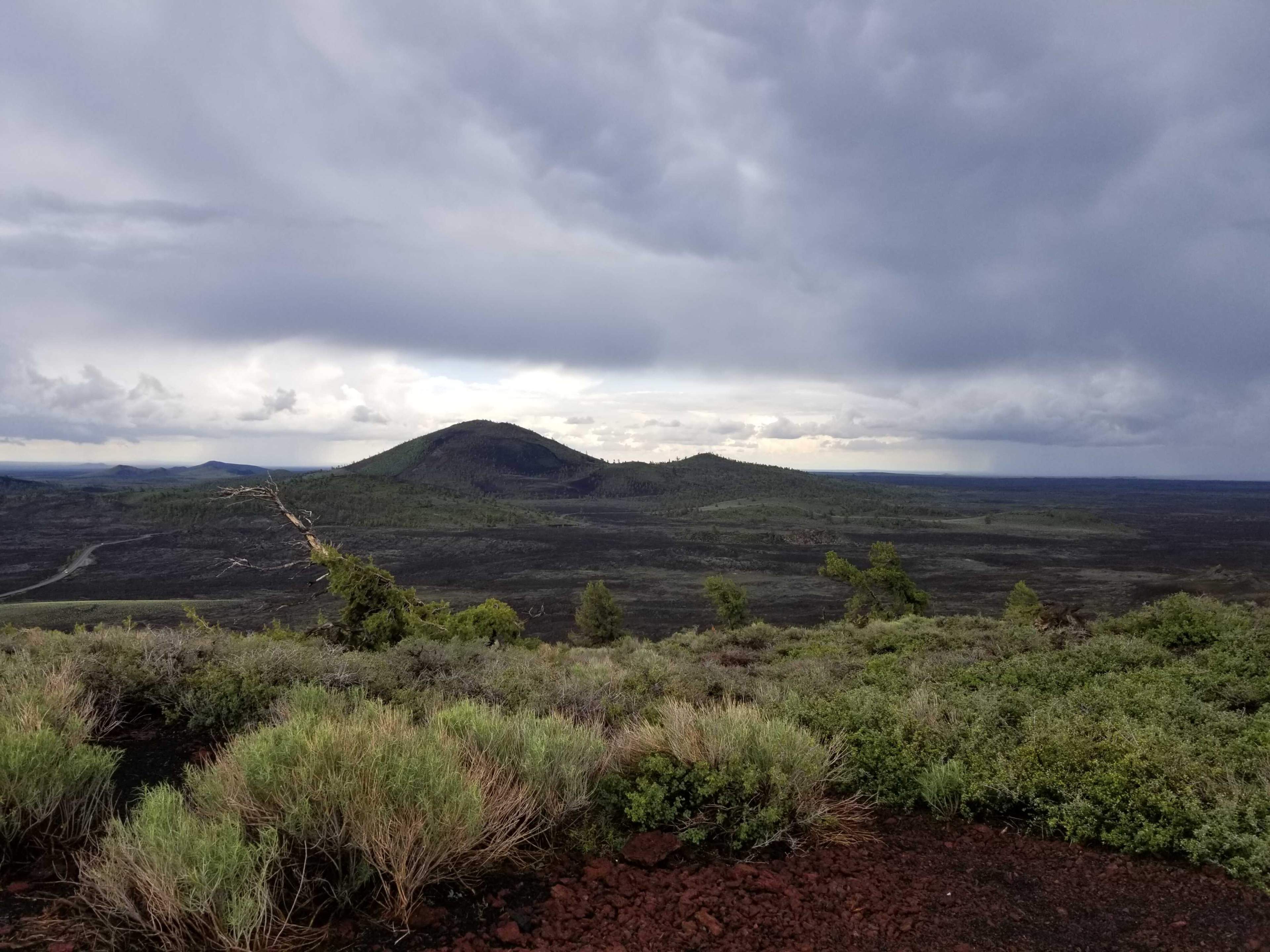 craters of the moon