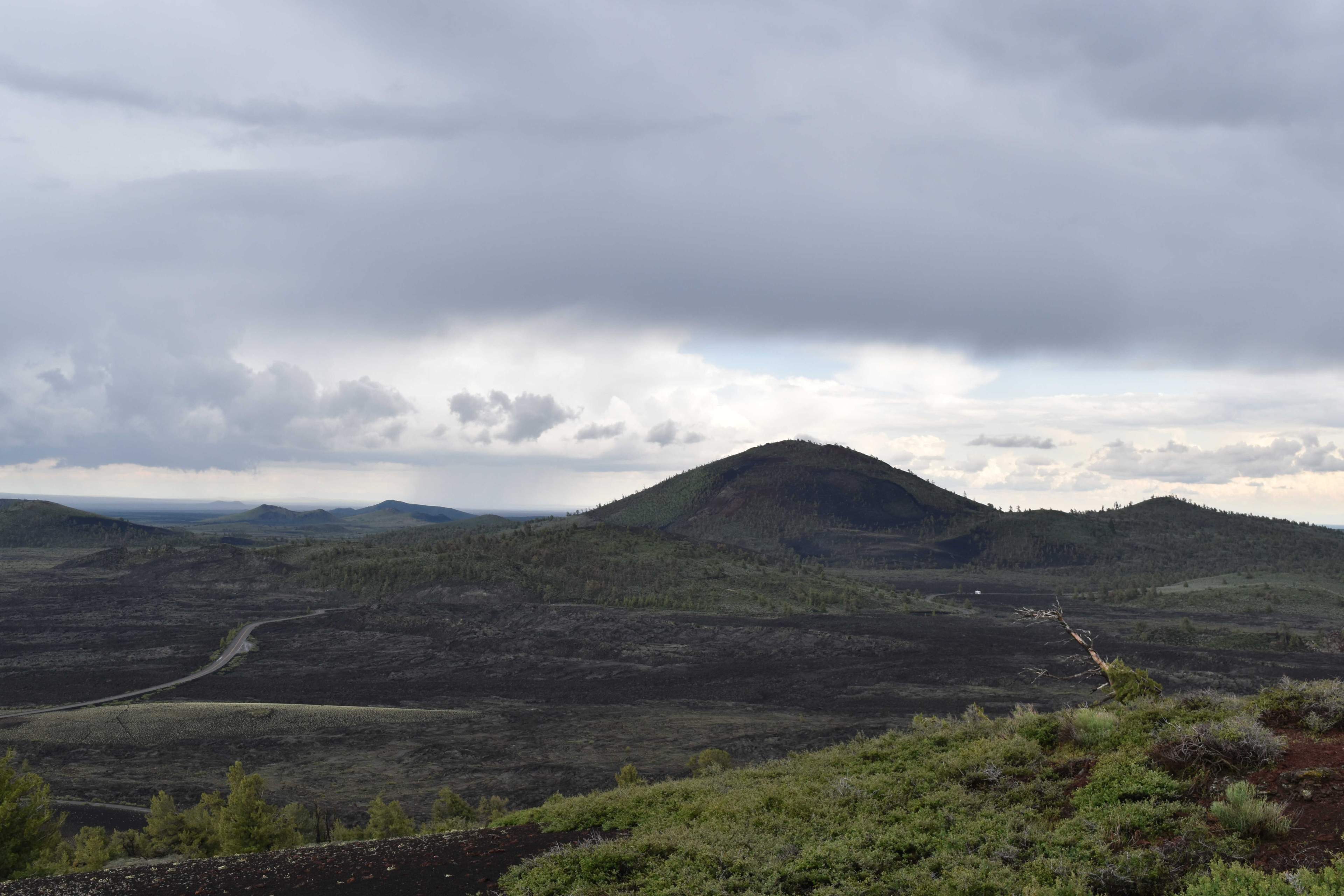 craters of the moon