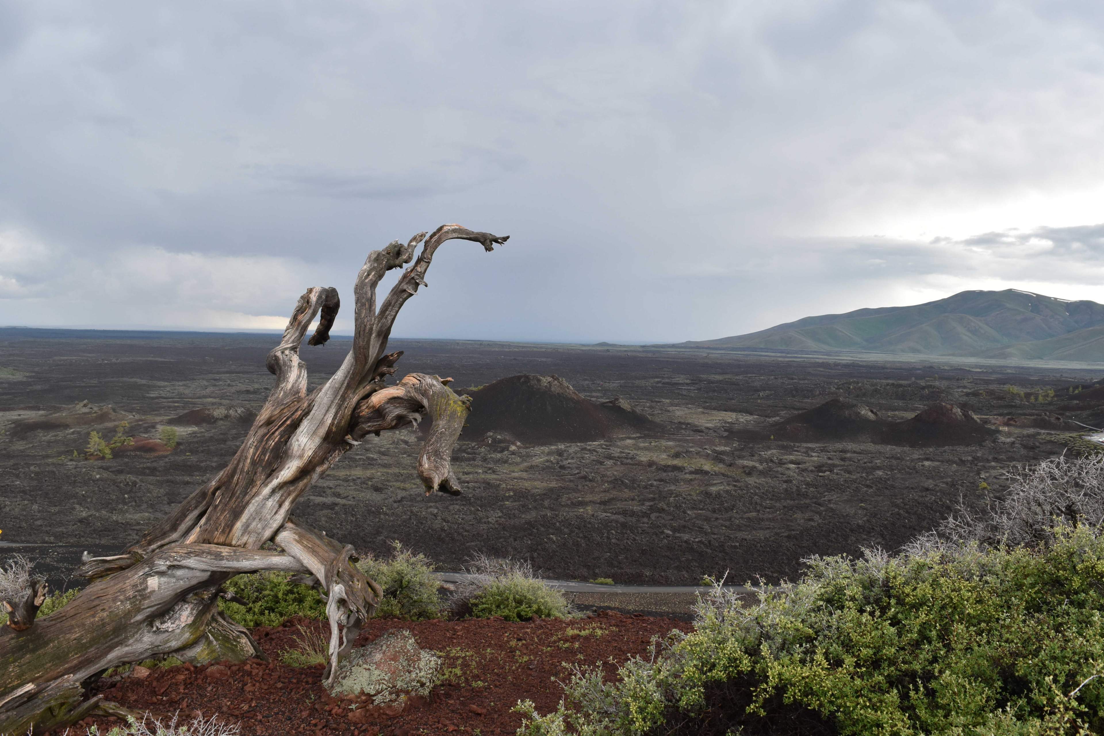 craters of the moon