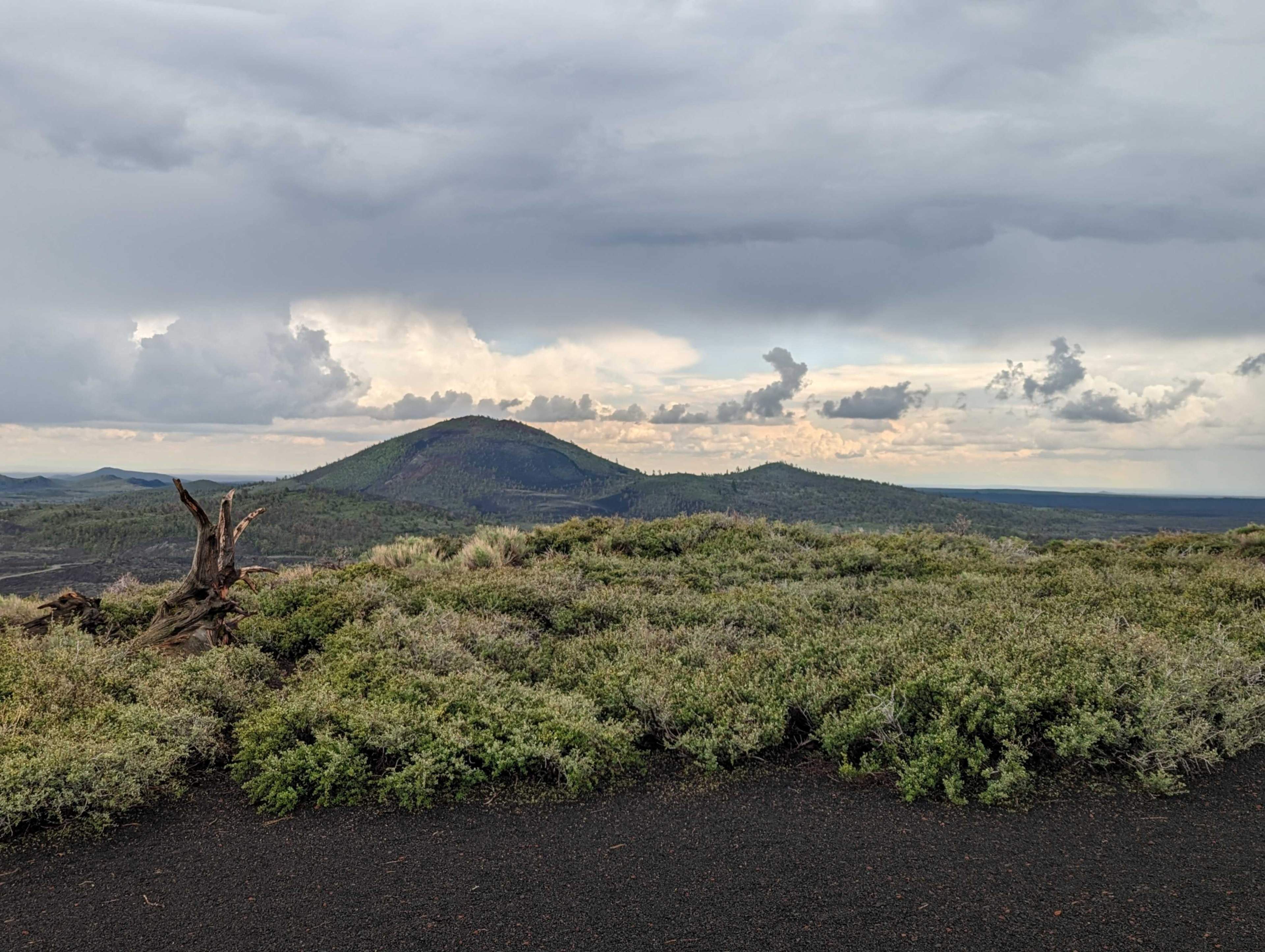 craters of the moon