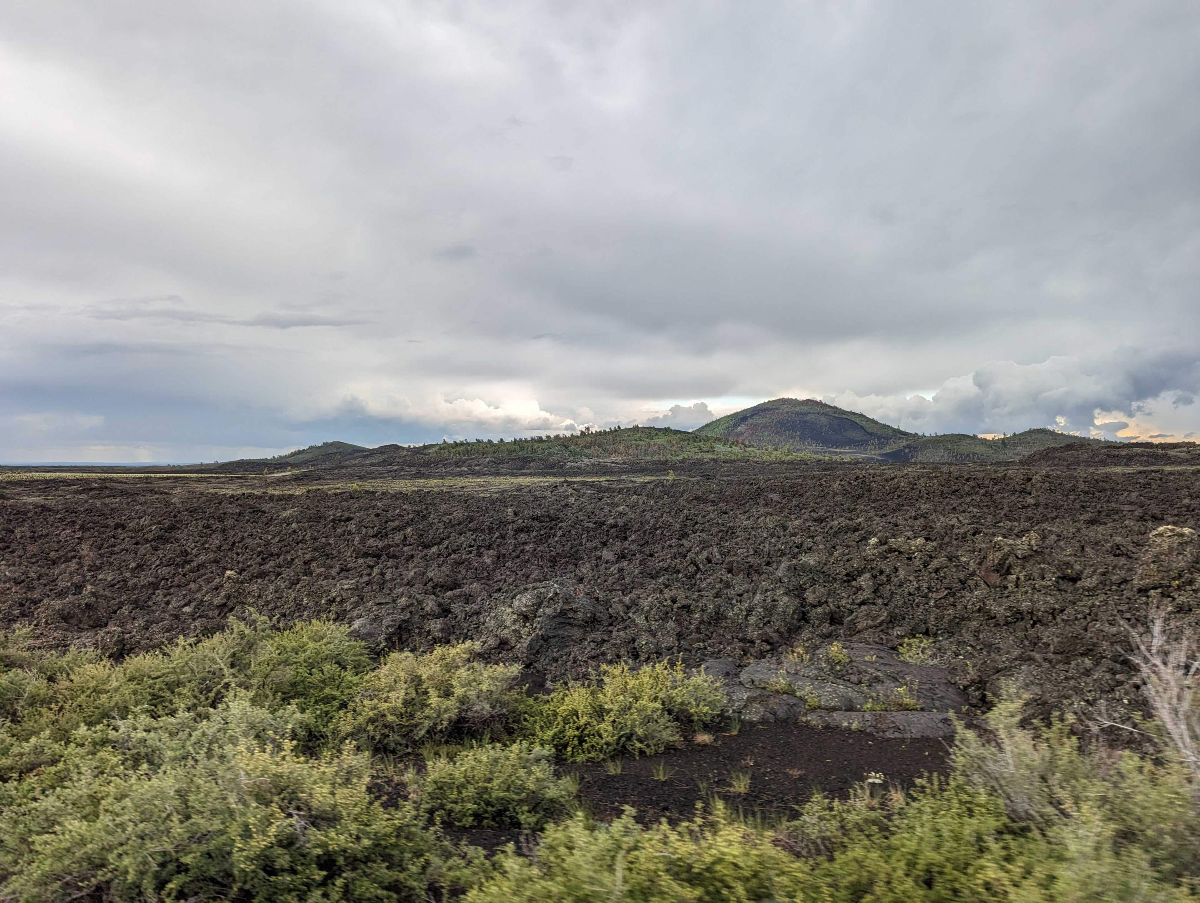 craters of the moon