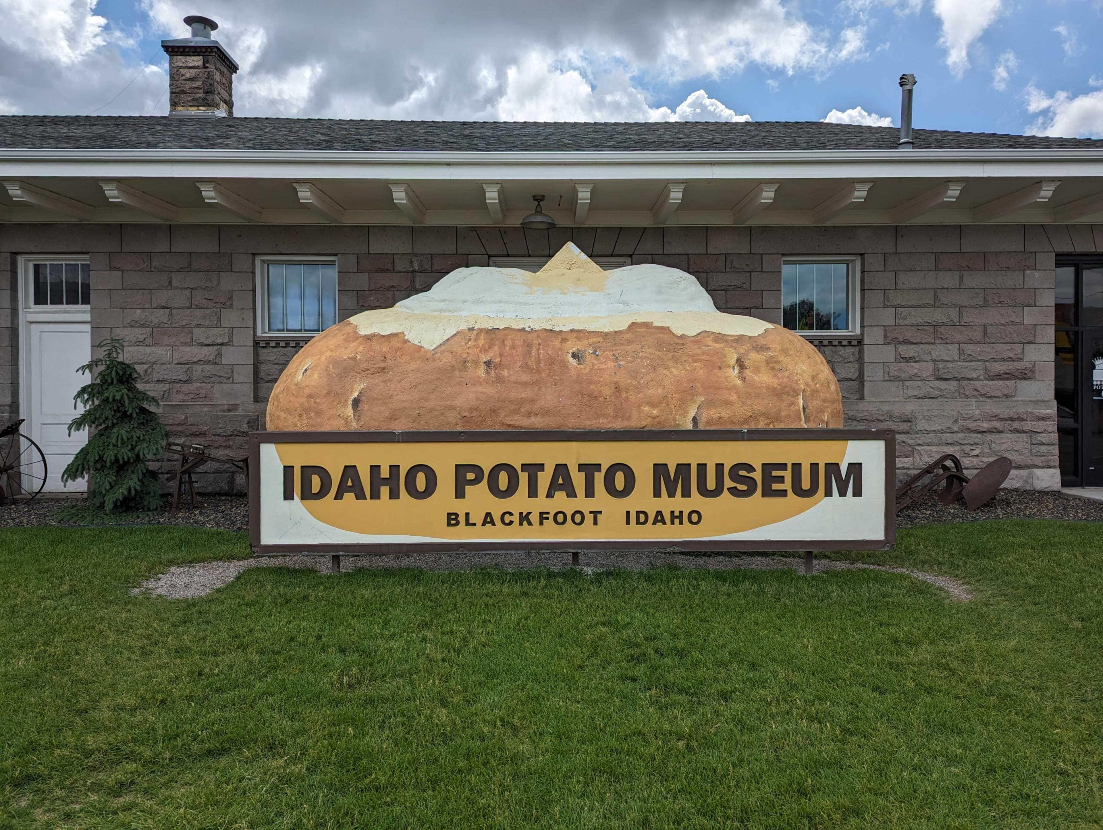 idaho potato museum