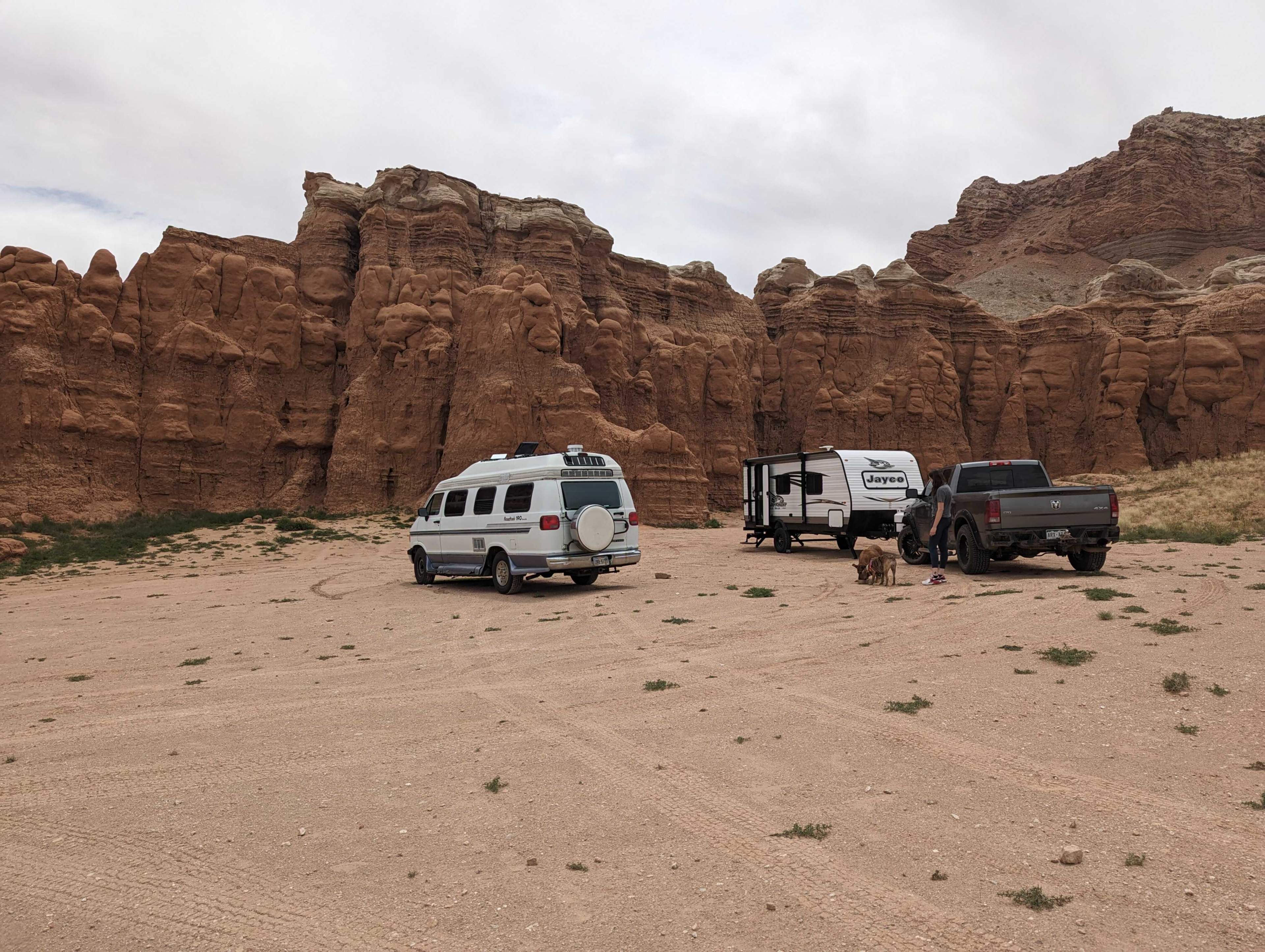 desert boondocking