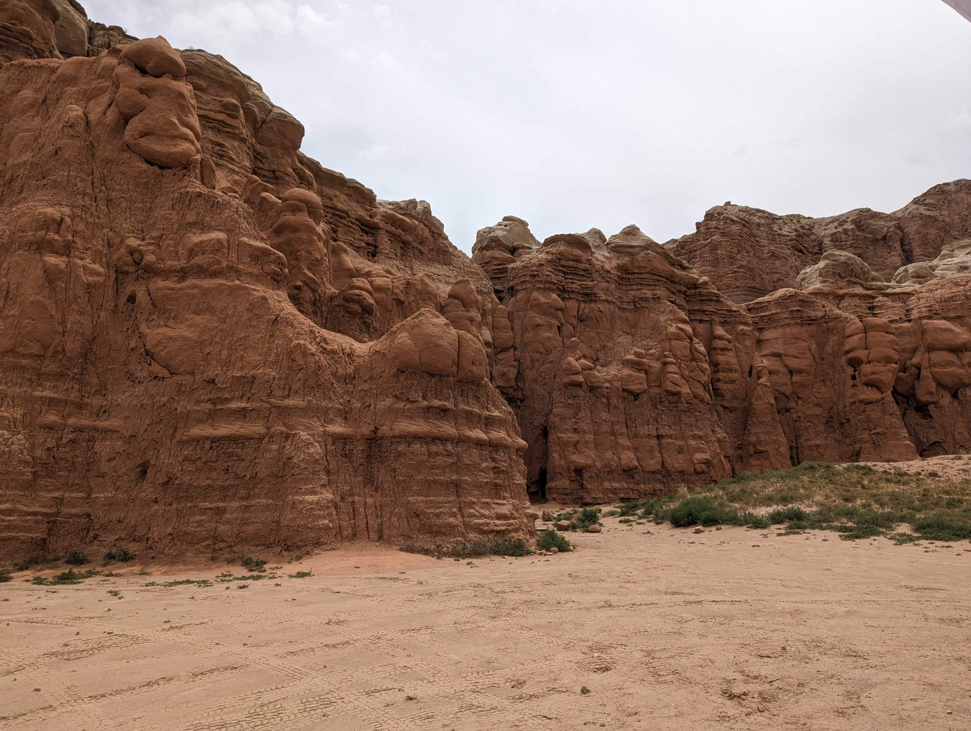 rock formations