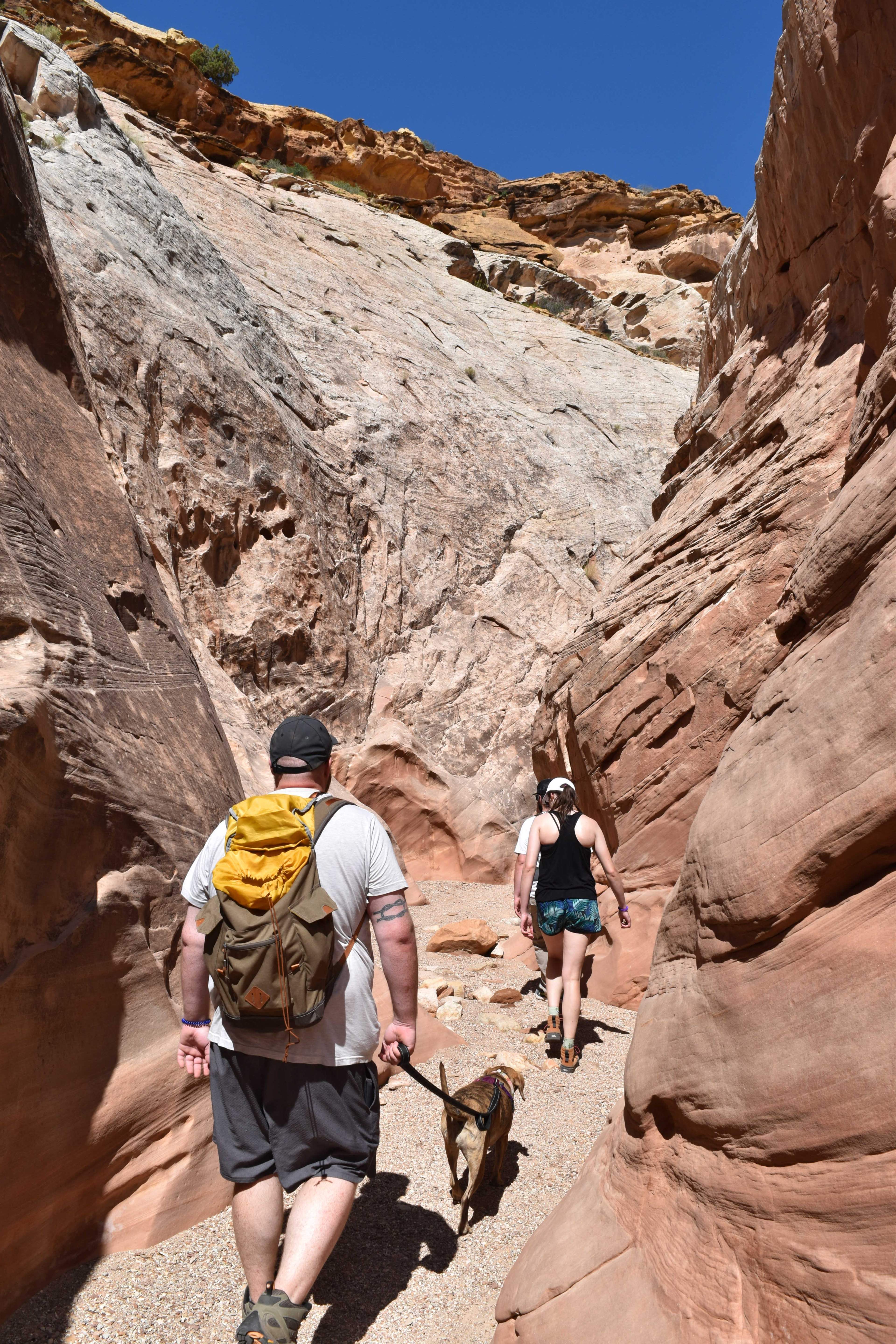 slot canyon