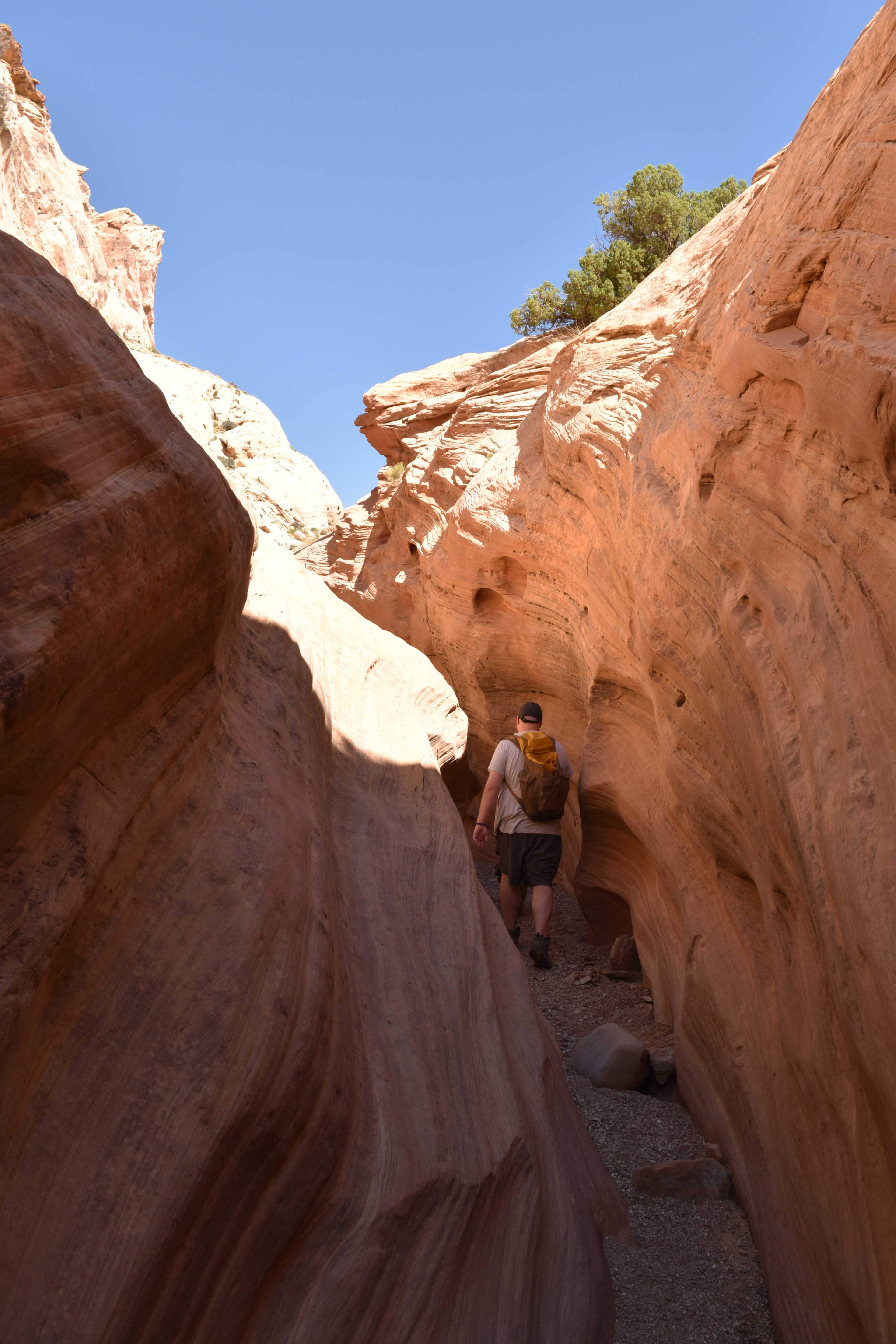 slot canyon