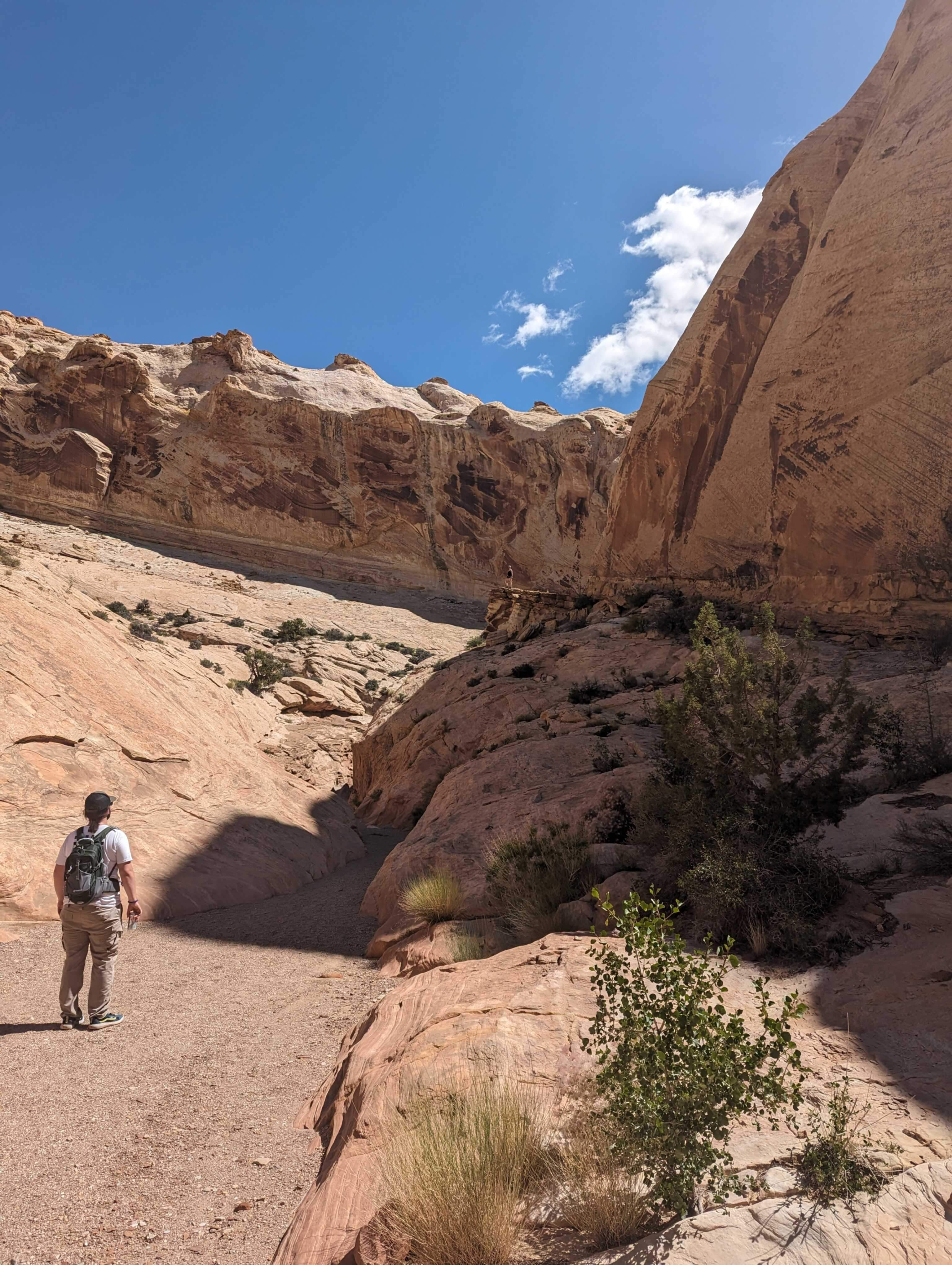 slot canyon