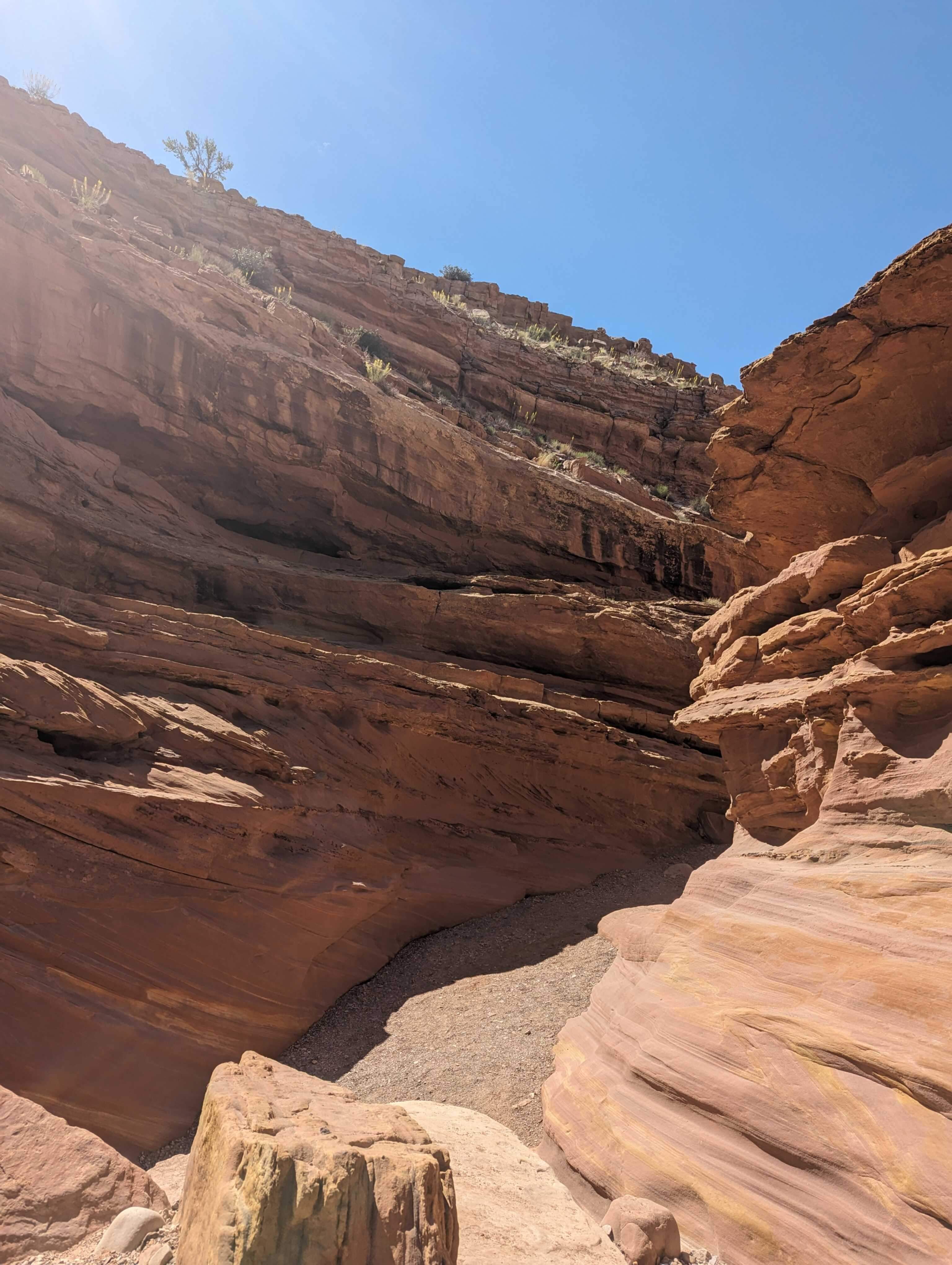 slot canyon