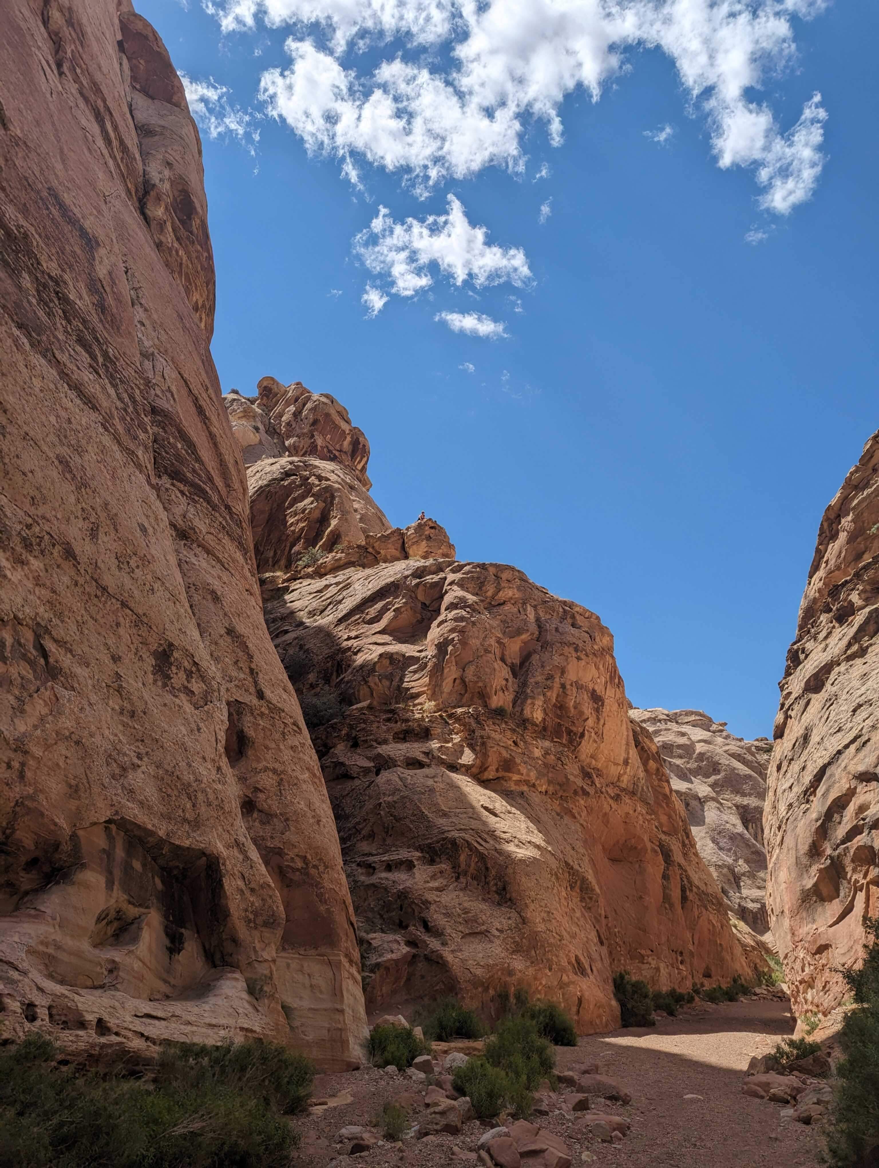 slot canyon