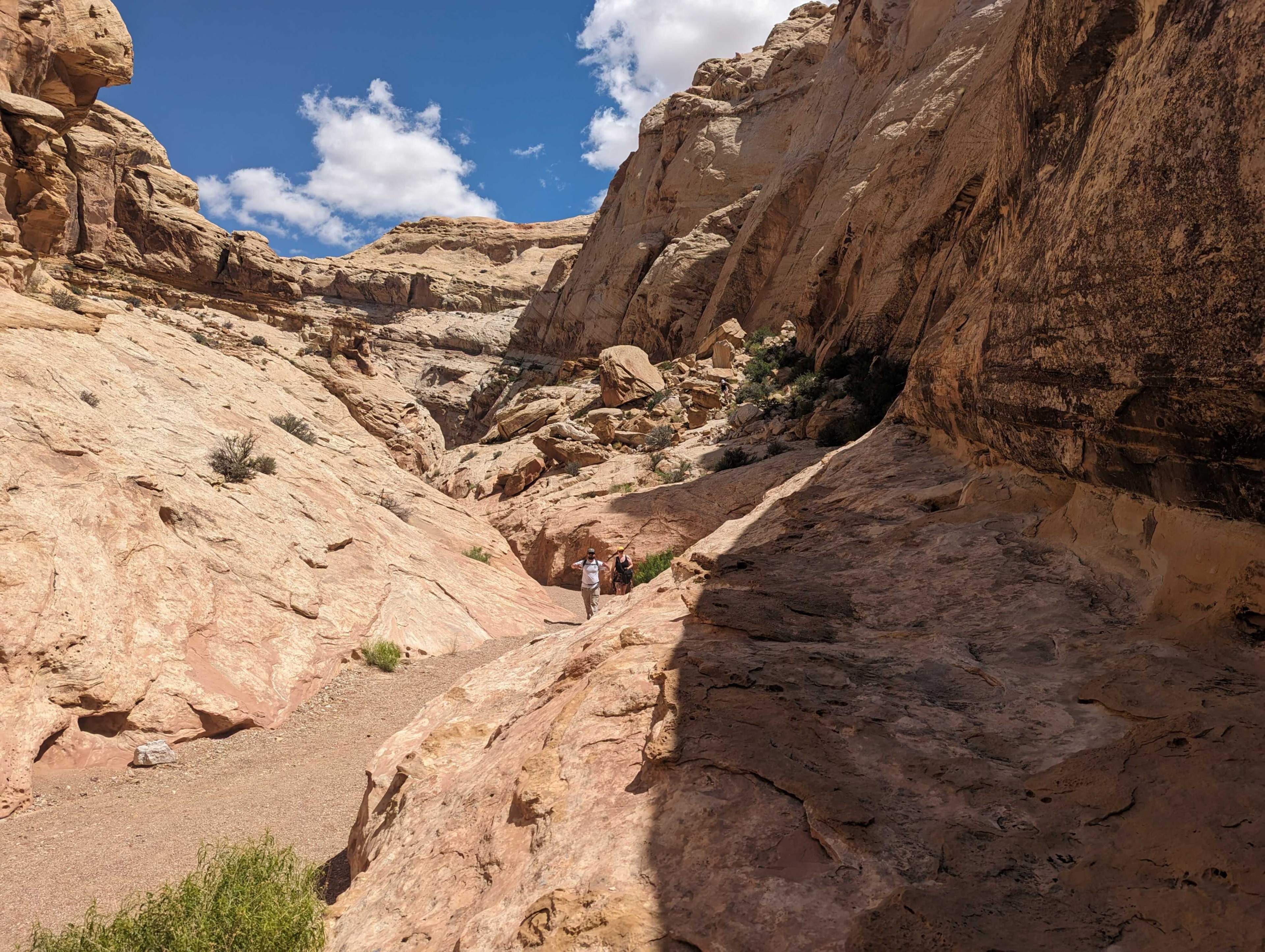 slot canyon