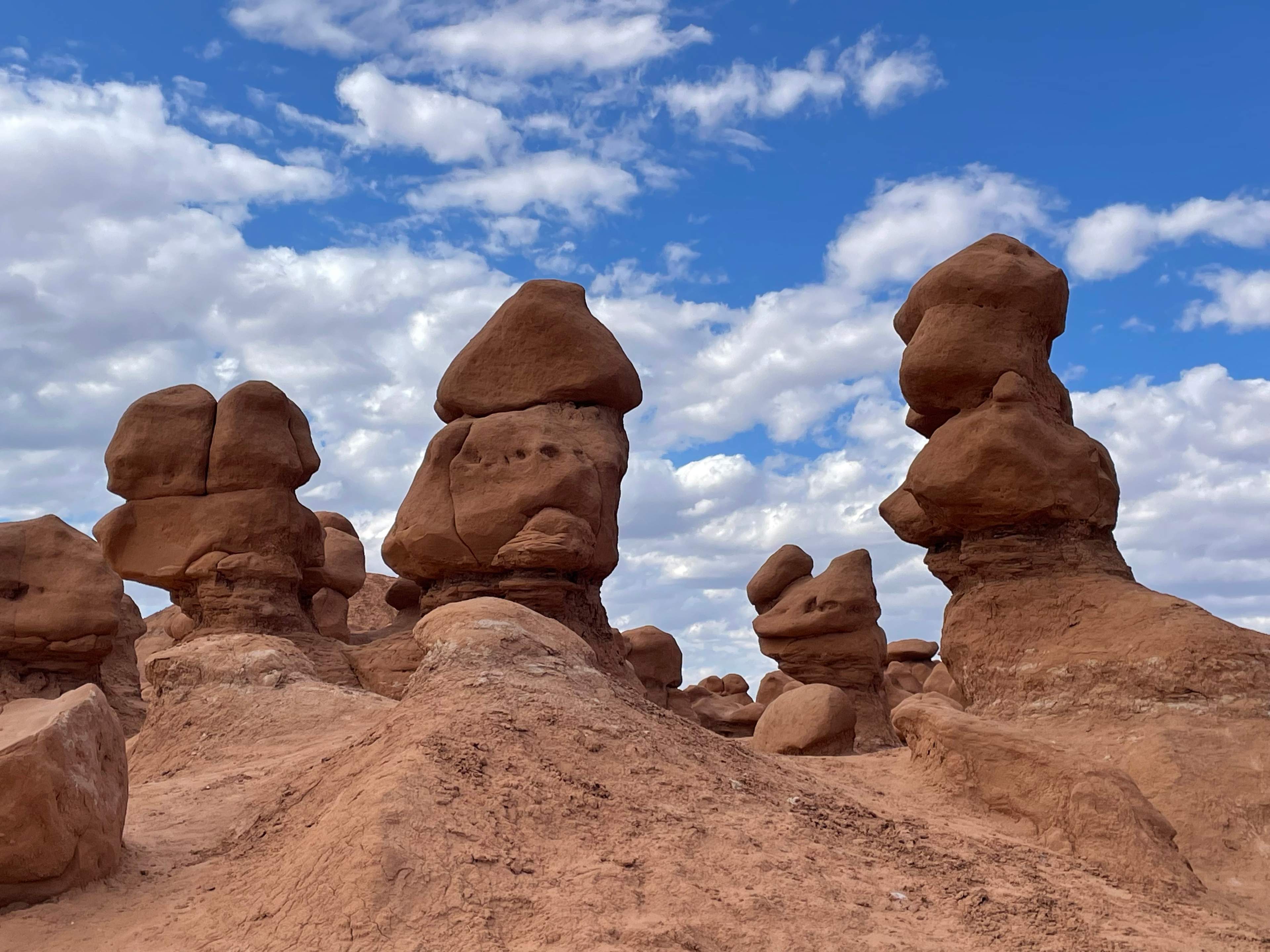 rock formations