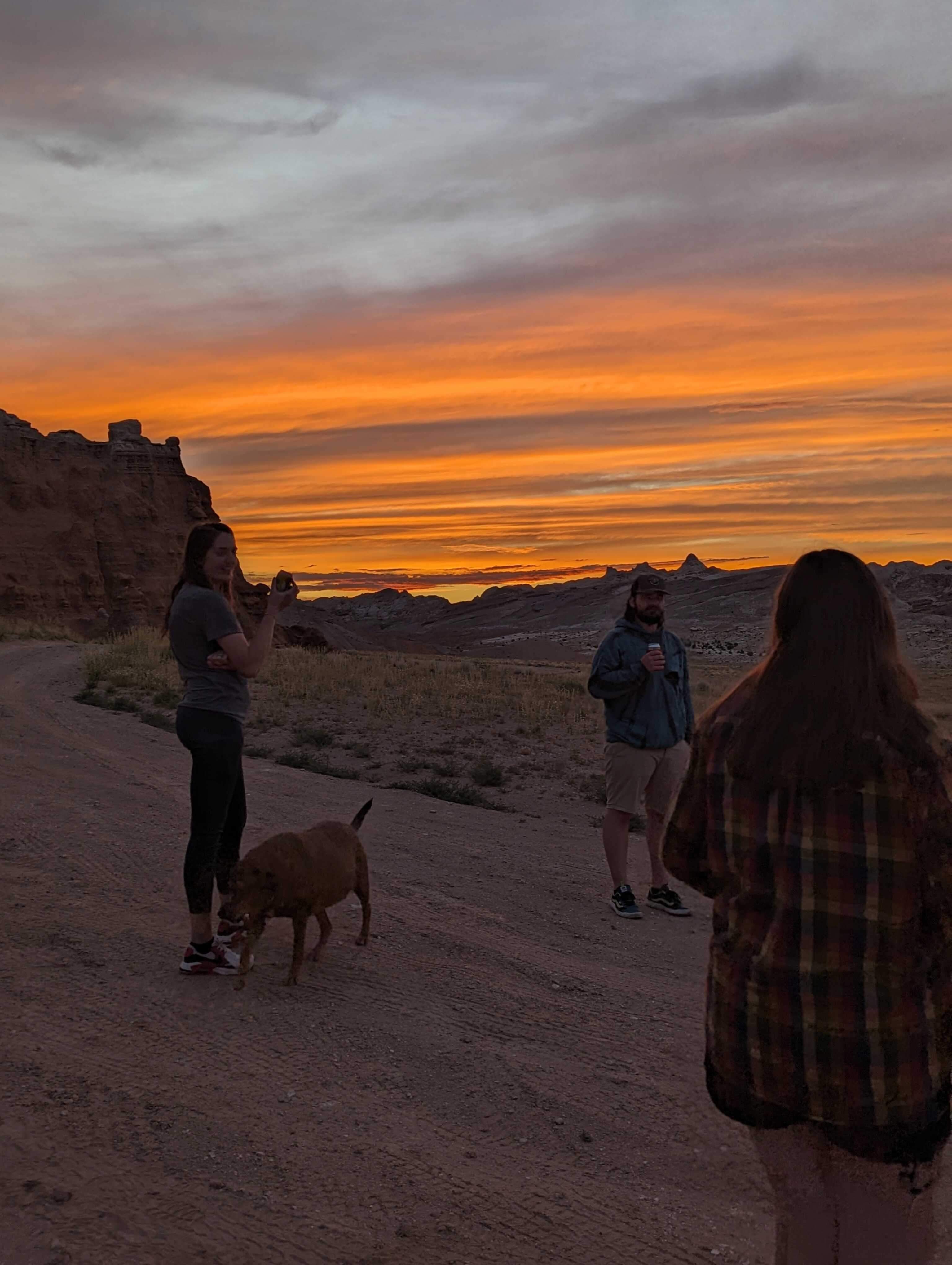 desert sunset