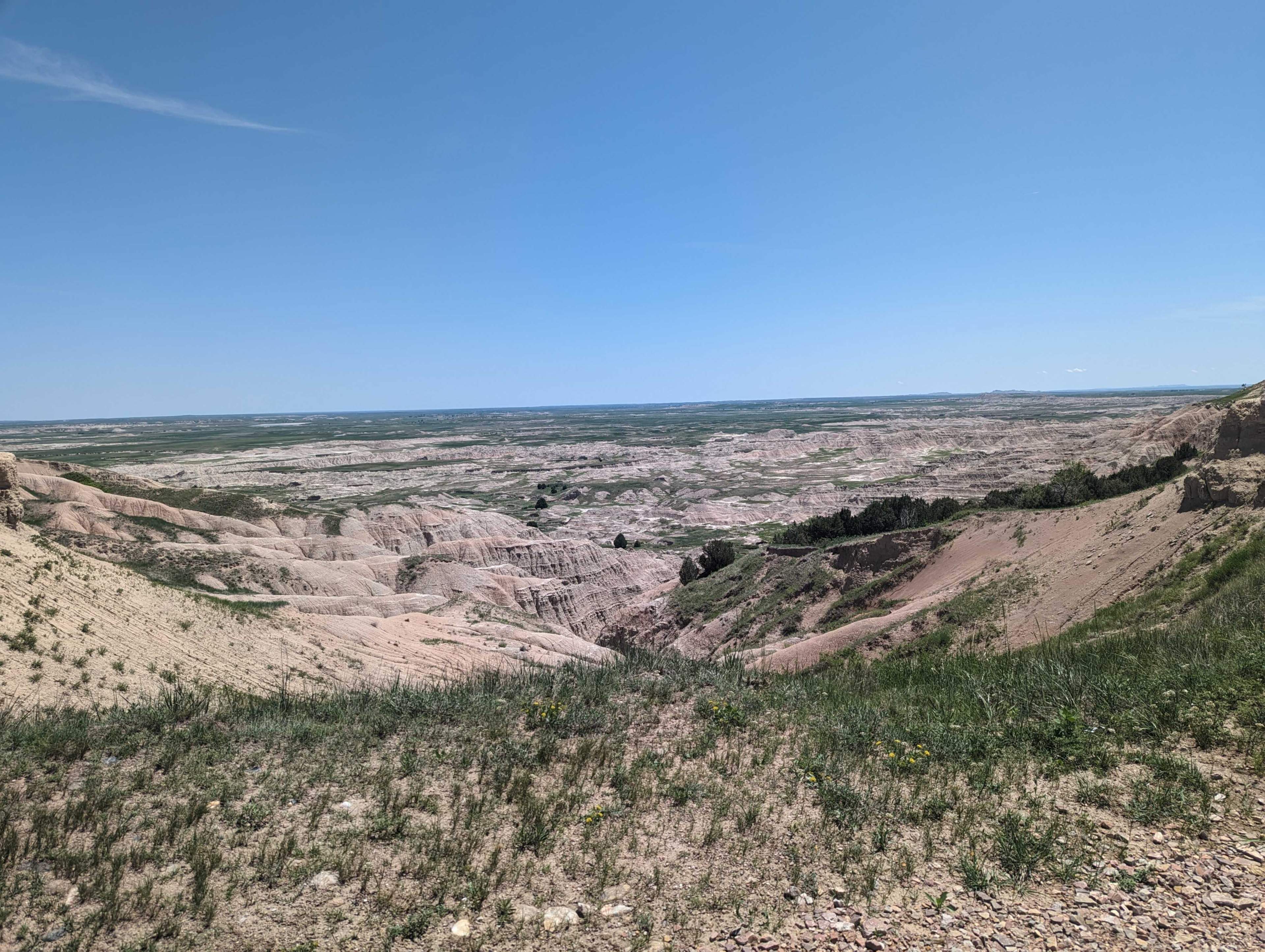 badlands canyon