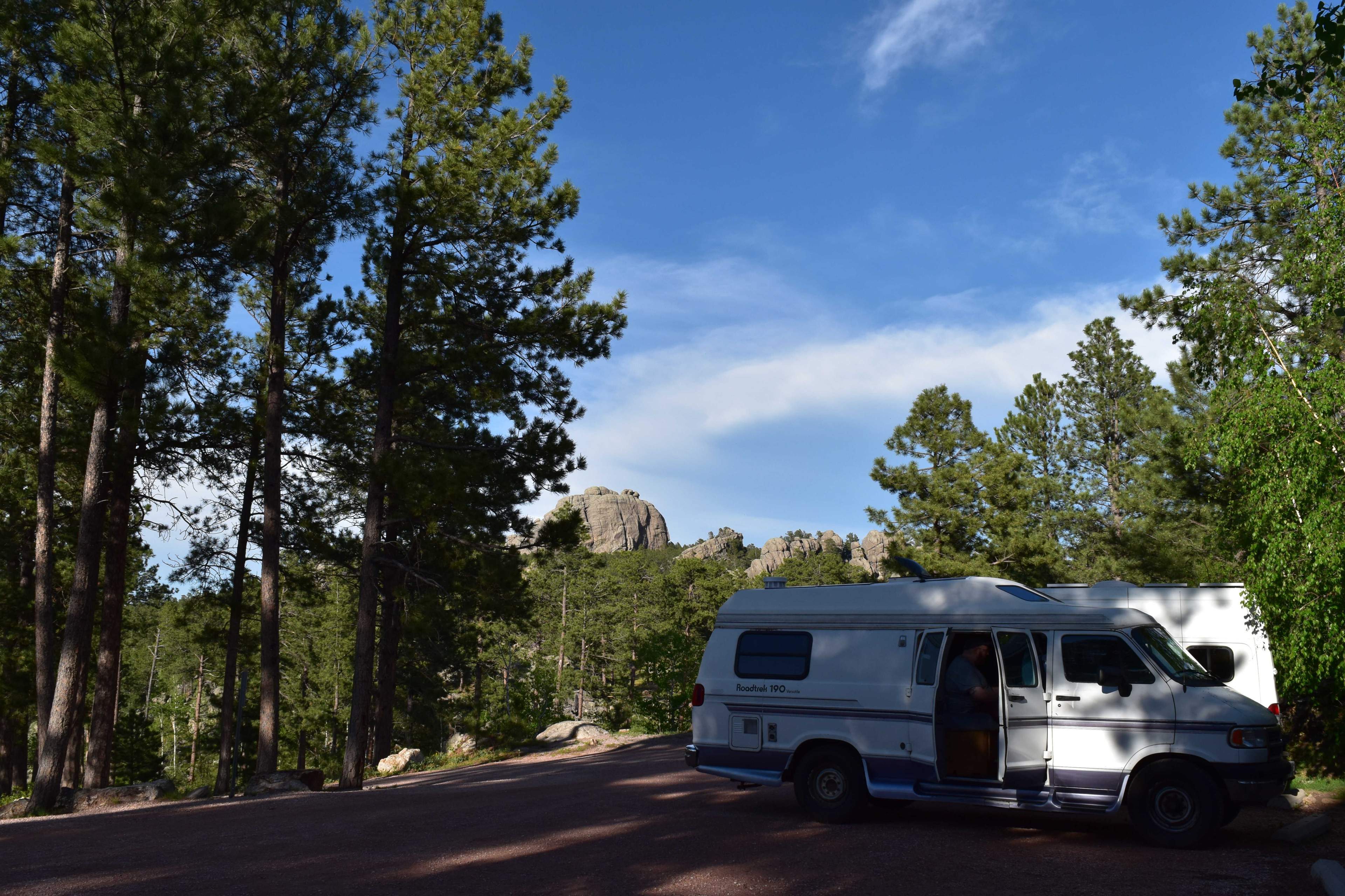 roadtrek in the black hills